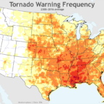 A Look At All The Tornado Warnings Since 2008 Maps U S Tornadoes