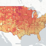 America S Covid Hotspots Revealed As Interactive Map Shows Worst Hit