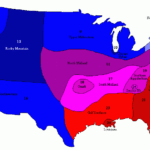 American English Dialects Map American English American Accent Map