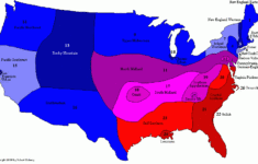 American English Dialects Map American English American Accent Map