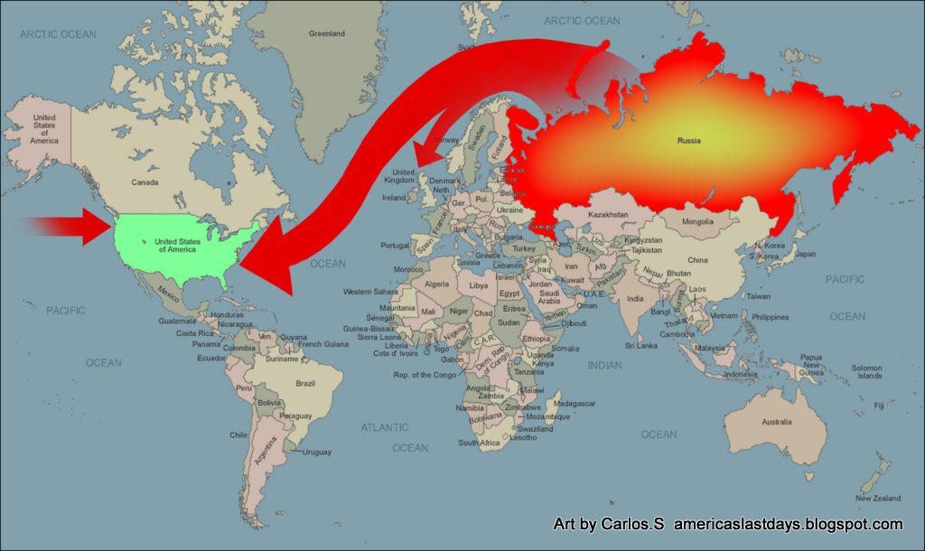 Americas Last Days Henry Gruver Russian Invasion Of America