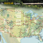 Amtrak Map Meanderwithmeg
