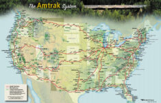 Amtrak Map Meanderwithmeg