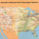 Amtrak System Map 1993 Amtrak History Of America S Railroad
