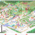 Amusement Parks In Usa Map Maping Resources