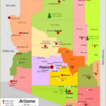 Arizona State Maps USA Maps Of Arizona AZ