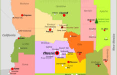 arizona state maps usa maps of arizona az Arizona State Maps USA Maps Of Arizona AZ