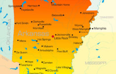 arkansas map guide of the world Arkansas Map Guide Of The World