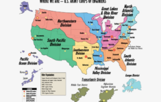 Army Bases In Us Map Map Of The World