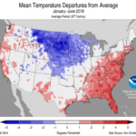 Average Humidity Map Usa