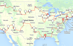 Best Road Trip Usa Map Csillagszuletik Me Extraordinary A Creatop For