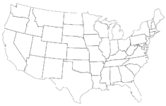Blank Map Of The United States TwistedSifter