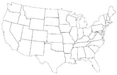 Blank map of the united states TwistedSifter