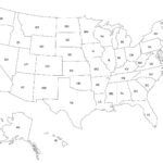 Blank US Map United States Blank Map United States Maps