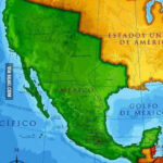 Border Of Mexico USA Before The War Of 1844 1848 9GAG