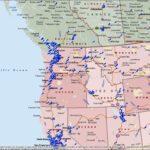 California Map Longitude Latitude Printable Maps Map Us West Coast