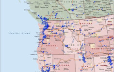 California Map Longitude Latitude Printable Maps Map Us West Coast