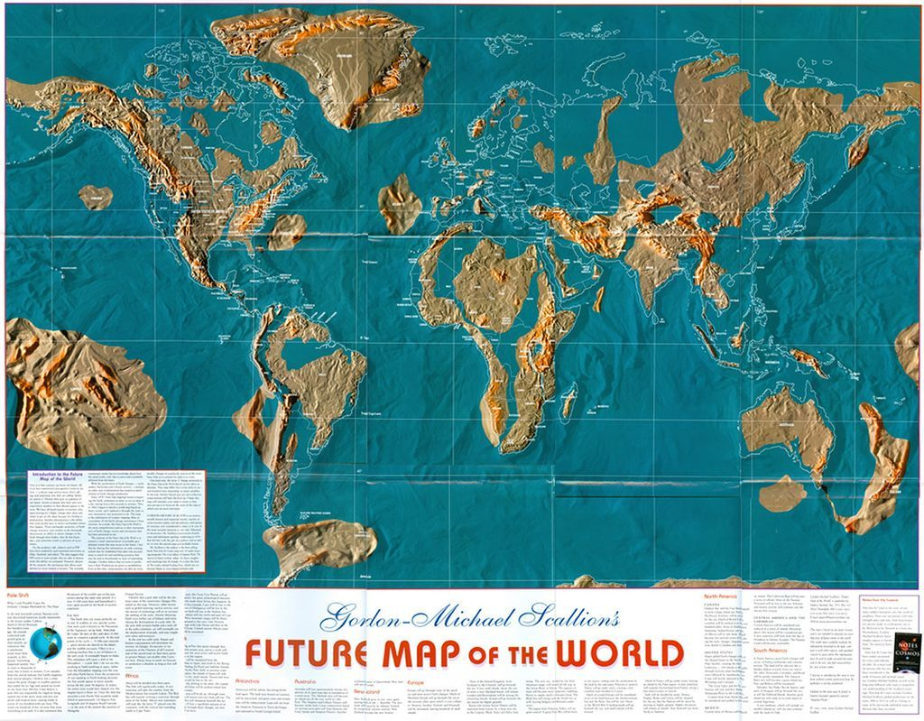 Cayce map 2 jpg Map World Map Future Earth