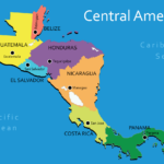 Central America Map Vector 147469 Download Free Vectors Clipart