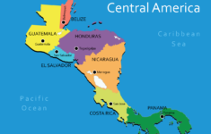 Central America Map Vector 147469 Download Free Vectors Clipart