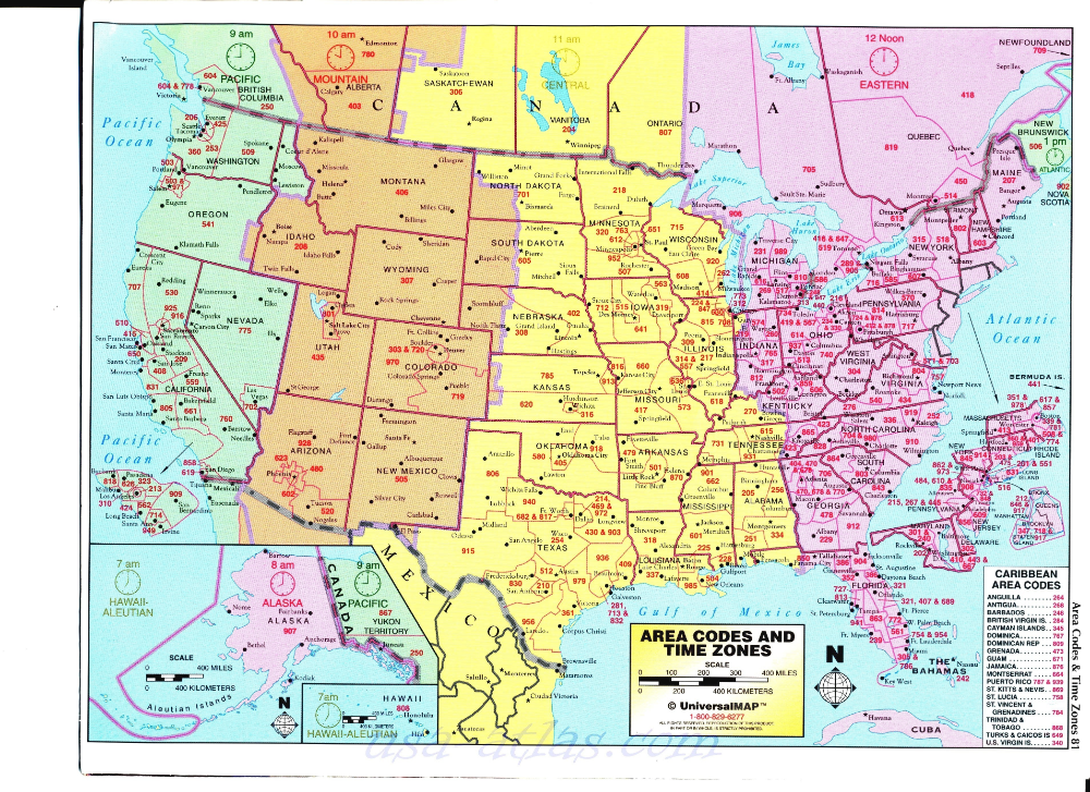 Central Time Zone Map Us With Lines Timezones New Zones State Of 
