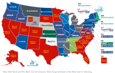 Chase Bank Map Usa USA Map