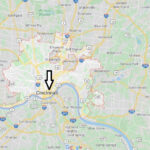 Cincinnati Map And Map Of Cincinnati Cincinnati On Map Where Is Map
