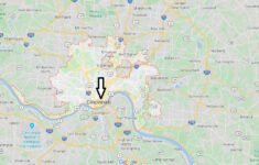 Cincinnati Map And Map Of Cincinnati Cincinnati On Map Where Is Map