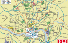 Cincinnati Map Tourist Attractions ToursMaps