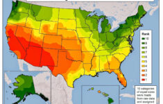 Cloud Cover Vs Sunny Days Best Places To Retire World Geography Usa Map