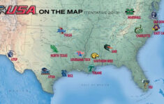 Conference USA Map Conference Usa Louisiana Tech Old Dominion
