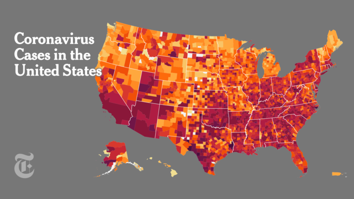 Vaccinated Map USA