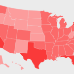 Coronavirus In The U S Map Of How Many Cases Have Been Confirmed