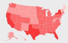 Coronavirus In The U S Map Of How Many Cases Have Been Confirmed