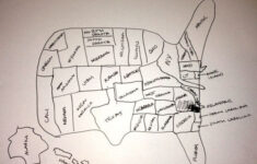 Could You Draw The United States Neatorama