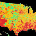COVID Map Shows Spread Hot Spots In US In 22 Seconds