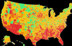 COVID Map Shows Spread Hot Spots In US In 22 Seconds