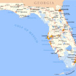 Detailed Map Of Florida State Florida State Detailed Map Vidiani