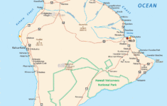 Detailed Political Map Of Hawaii Ezilon Maps