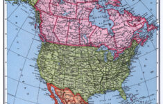 detailed political map of north america north america mapsland Detailed Political Map Of North America North America Mapsland