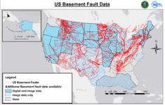Earthquake Fault Lines Across The United States The Earth Images