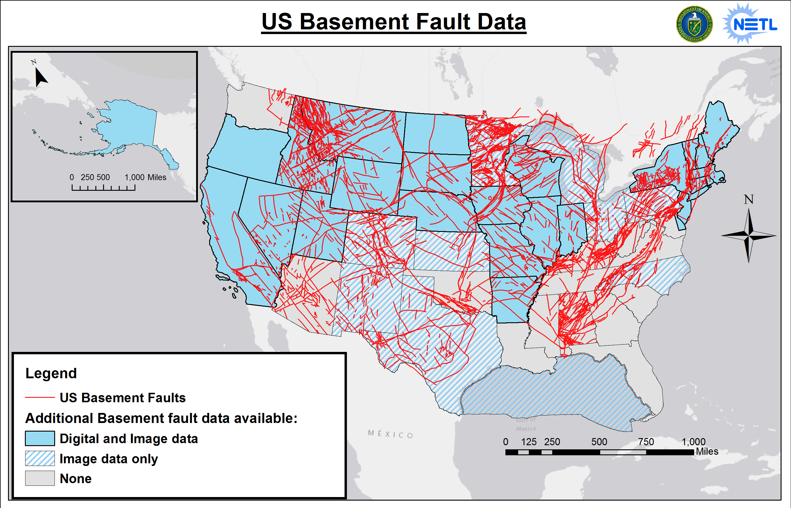 Earthquake Fault Lines Across The United States The Earth Images 