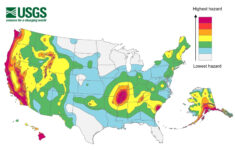 earthquake hazard in the usa geographyalltheway Earthquake Hazard In The USA Geographyalltheway