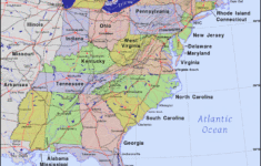 Eastern United States Public Domain Maps By PAT The Free Open