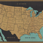 Educational Map Of United States Map No 1 Barry Lawrence Ruderman