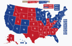 Electoral votes election 2020 map us 910x512 Institute Of The Black