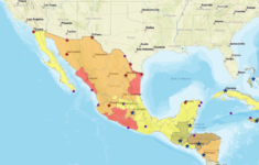 Estos Son Los Lugares De M xico Que Tienen Alerta De Viaje De Estados