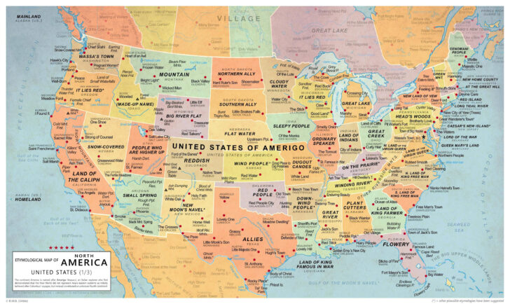 Map United States Of America