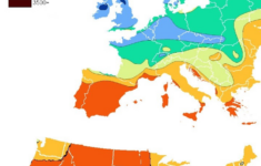 Europe Vs USA The Amount Of Hours Of Sunlight Each Year Vivid Maps