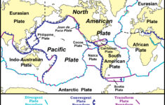 Evidence Of Plate Motions Geology U S National Park Service